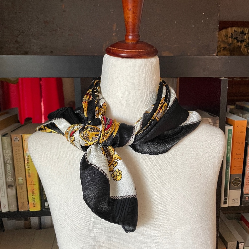 vintage scarf